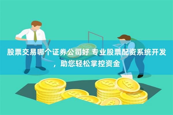 股票交易哪个证券公司好 专业股票配资系统开发，助您轻松掌控资金